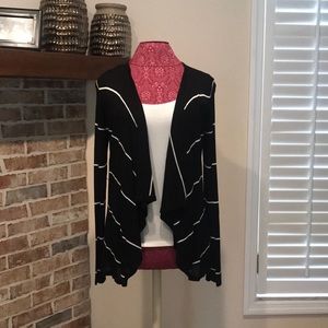 Striped flowing Liteweight